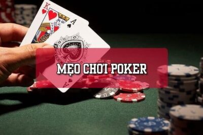 Chia sẻ một số mẹo chơi Poker hiệu quả từ SV66